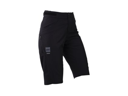 LEATT šortky MTB Trail 2.0 Women  , Ghost Black (veľkosť XXL / EU44 / UK16 / US12)
