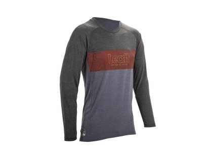 Leatt dres MTB Gravity 2.0, Black (veľkosť #3XL/US48/EU58)