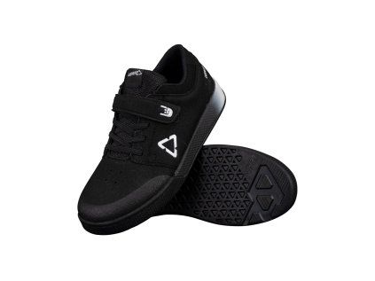 Leatt cyklistická obuv 2.0 Flat, junior, black (veľkosť 38)