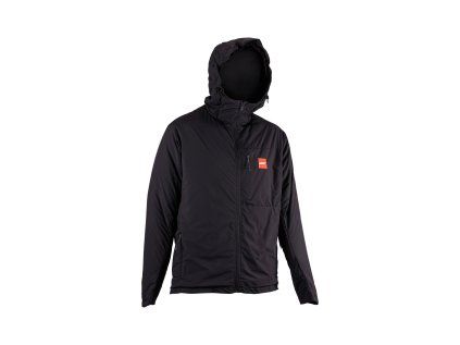 LEATT bunda Team  , Black (veľkosť 3XL / US48 / EU58)