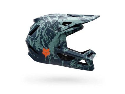 Fox Youth Rampage Image Print Helmet