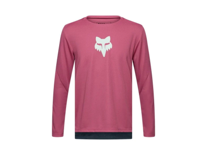 FOX RANGER HEAD KIDS MTB LONG SLEEVE JERSEY