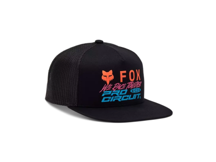 FOX x Pro Circuit Snapback Šiltovka