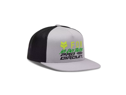 FOX x Pro Circuit Snapback Šiltovka