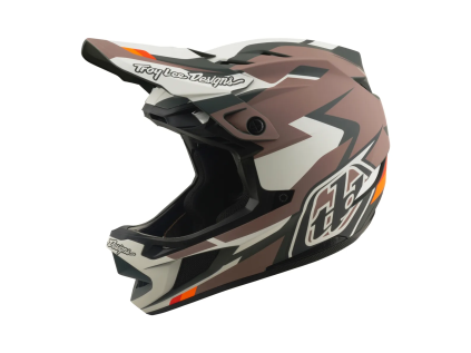 Troy Lee Designs D4 POLYACRYLITE MIPS ROAMER CLAY