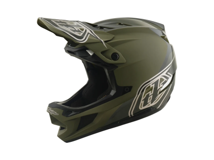 Troy Lee Designs D4 POLYACRYLITE MIPS SHADOW BEETLE