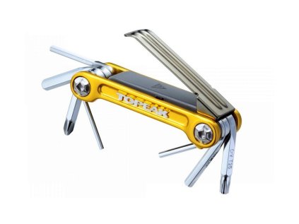 Multikľúč Topeak MINI 9 PRO zlatý (update)