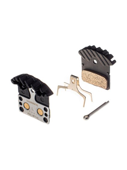 Platničky brzd. metal s chladičom J04C XTR/XT/SLX/ALFINE/SHIMANO