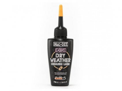 9587 muc off ebike ceramic dry lube 50 ml mazivo s keramikou na retez elektrokol do sucha