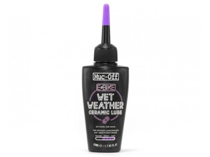 9584 muc off ebike ceramic wet lube 50 ml mazivo s keramikou na retez elektrokol do mokra