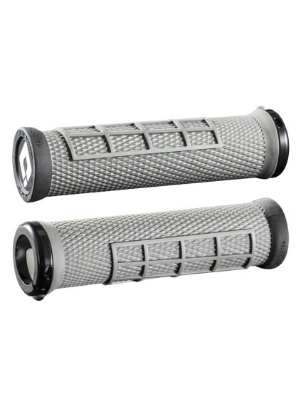 Gripy MTB ODI Elite Flow Lock-On Graphite