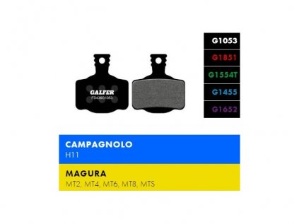 Platničky Galfer FD436 - Magura, Campagnolo