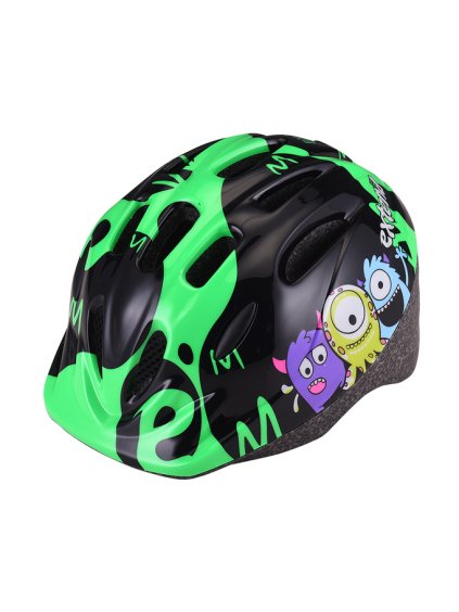Prilba Extend BILLY Monster neon green