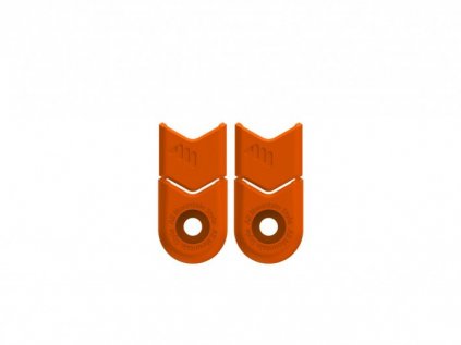AMS Ochrané návleky na kľuky - oranžové