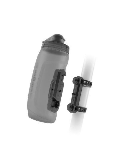 Fidlock TWIST SET FĽAŠA TMAVÁ 590ml - UNIVERZÁLNÁ ZÁKLADŇA