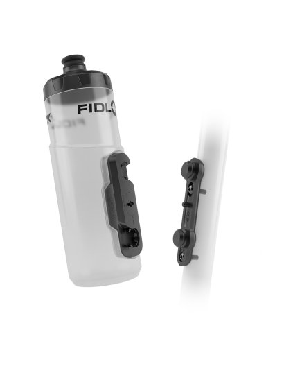 Fidlock TWIST SET FĽAŠA ČÍRA 600ml - ZÁKLADŇA NA RÁM