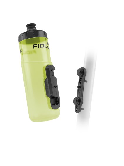 Fidlock TWIST SET FĽAŠA ZELENÁ 600ml - ZÁKLADŇA NA RÁM