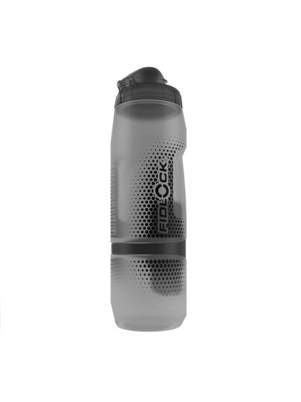 Fidlock TWIST SET FĽAŠA TMAVÁ 800ml + ZÁKLADŇA NA FLAŠU
