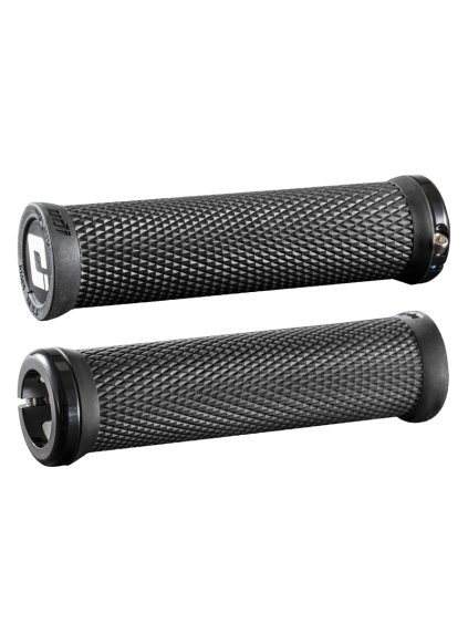 Gripy MTB ODI Elite Motion Lock-On Black