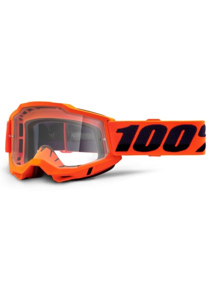 ACCURI 2, 100% OTG OKULIARE ORANGE, ČÍRE PLEXI