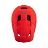 leatt helmet mtb 1.0 gravity red top 1024120233