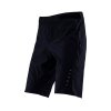 leatt shorts 1.0 trail black lef