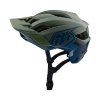 TLD B24D1 FLOWLINESE BADGE OLIVE IND 01