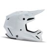 fox v3 rs carbon solid helmet colour white(10)