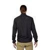 152318 cyklisticka bunda fox ranger wind jacket 2024 black