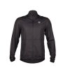 cyklisticka bunda fox ranger wind jacket 2024 black