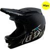 TroyLee 139437012 D4 Carbon Fullface Helm 27