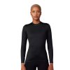 TECBASE WOMEN'S WARM LONG SLEEVE UNDERSHIRT FOX