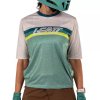 leatt jersey womenenduro30 pistachio front close 5025107780 686ba15d3c78a