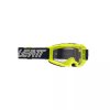 leatt moto goggles vizion 35 lime clear 83 vlt front 8025250230 686d1159bc2cf