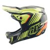 TLD HELMA D4 POLYACRYLITE QUALIFIER BLACK / YELLOW