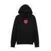 DÁMSKA MIKINA FOX HEAD S KAPUCŇOU BLACK/PINK
