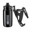 Set košík CUSTOM RACE PLUS čierny mat + FLY 550ml čierna