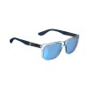 LEATT okuliare TheViz Sierra (veľkosť Silver/Blue - Polarized Blue 14 VLT)