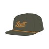 LEATT šiltovka Cap Retro (veľkosť Moss Green, S-XL)