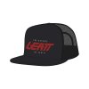LEATT šiltovka Cap Trucker (veľkosť Black, S-XL)