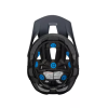 LEATT prilba MTB AllMtn 3.0 , Graphite (veľkosť L / 59-63cm)