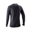 LEATT dres dlhý rukáv MTB Gravity 3.0   , Ghost Black (veľkosť 3XL / US48 / EU58)