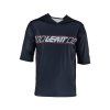 Leatt dres s 3/4 rukávom MTB Enduro 3.0, pánsky, black (veľkosť S)