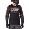 Leatt Jersey MTB Gravity 4.0, Black (veľkosť #3XL/US48/EU58)
