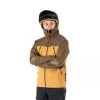 LEATT nepremokavá bunda  MTB HydraDri 4.0 Rust (veľkosť M / US40 / EU50)