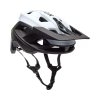 FOX Racing Speedframe Helmet 5050 Black/White