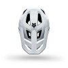 Fox Youth Rampage White Helmet