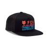 FOX x Pro Circuit Snapback Šiltovka