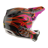 Troy Lee Designs D4 CARBON MIPS TORCHED CARBON / MAGENTA