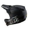 Troy Lee Designs D4 CARBON MIPS STEALTH BLACK